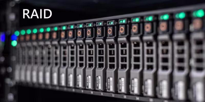 Bộ điều khiển RAID trong datacenter