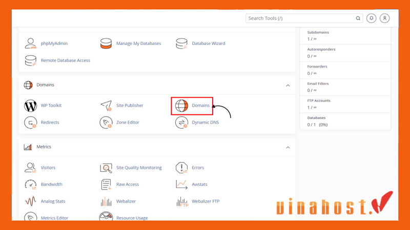 reset hosting cpanel