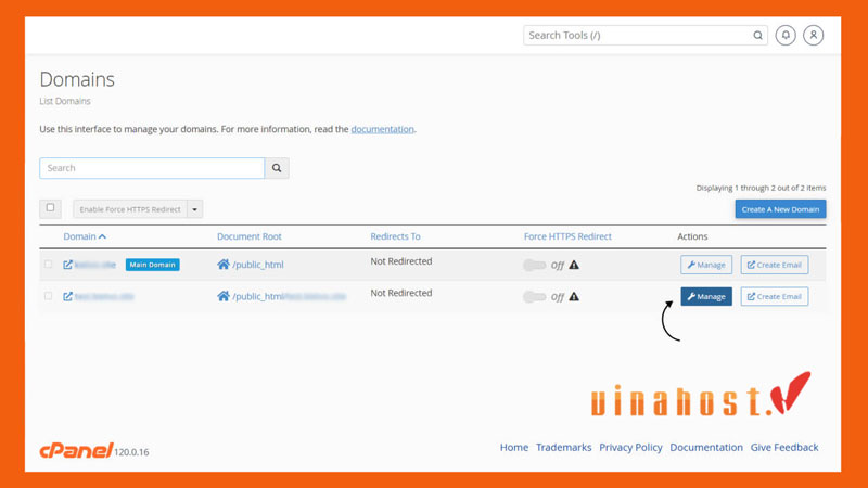 reset hosting cpanel