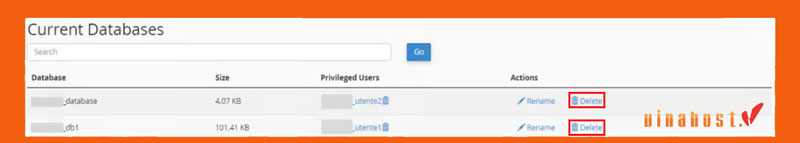 reset hosting cpanel