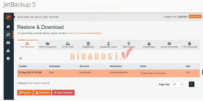 su dung hosting
