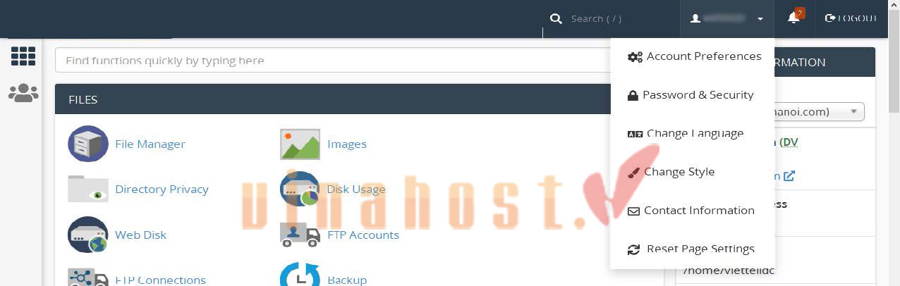 su dung hosting