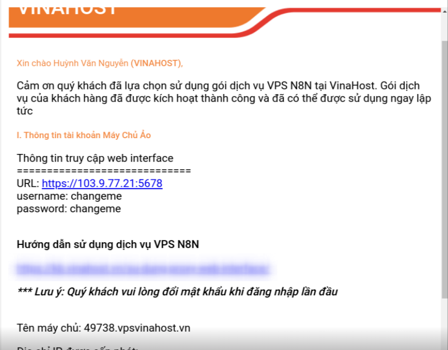 vps n8n