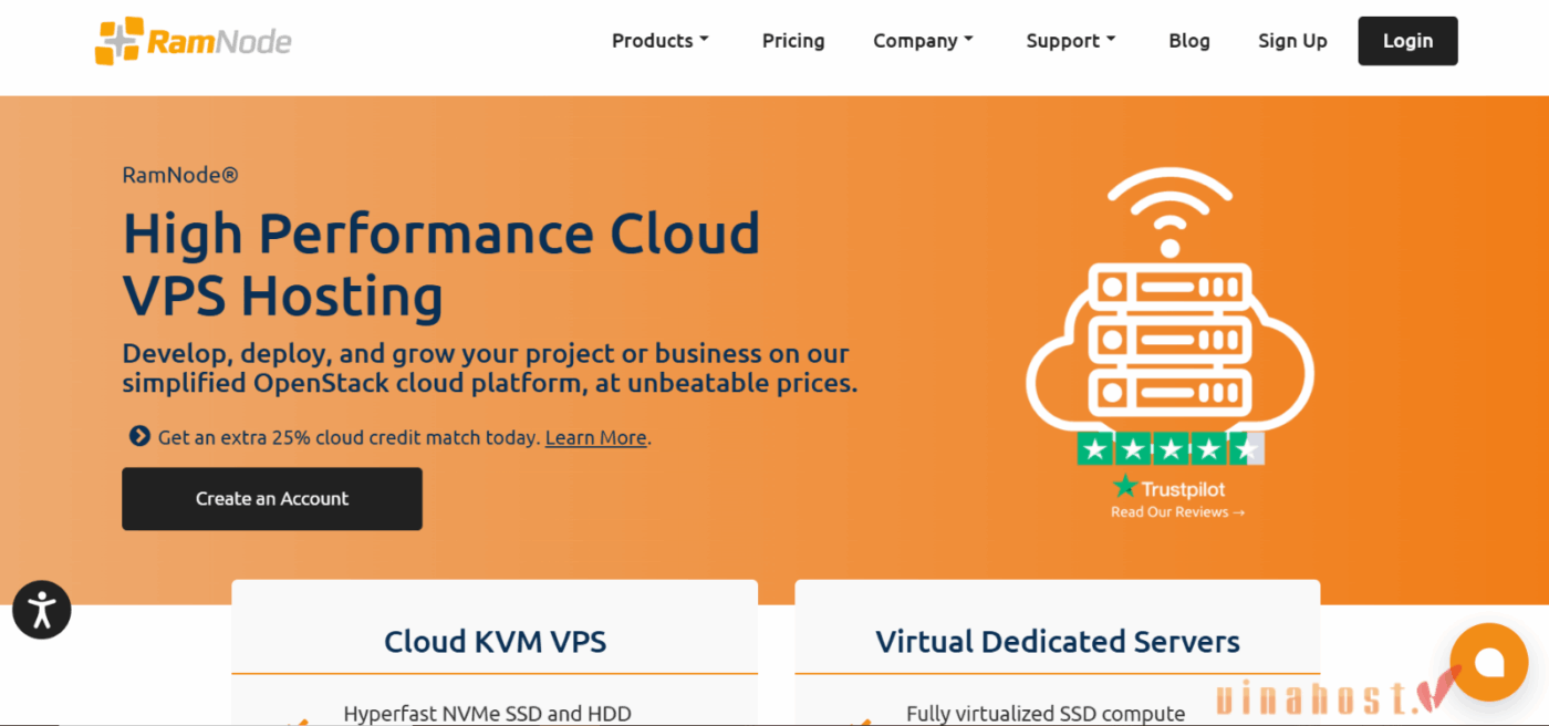 vps nuoc ngoai