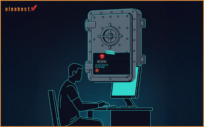 Tấn công Locker ransomware