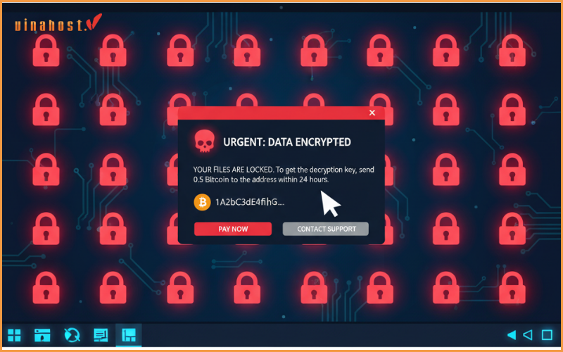Tấn công Ransomware Crypto