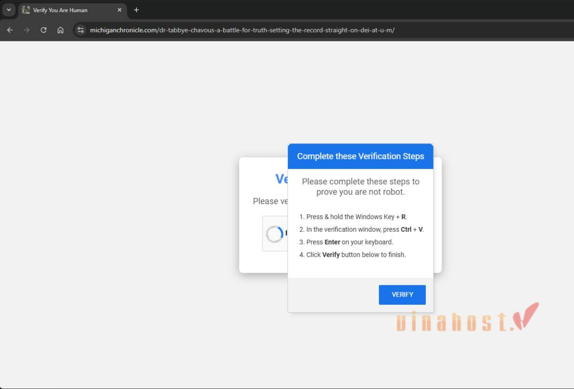 clickfix malware la gi