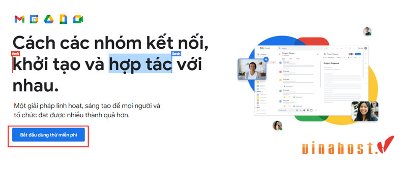 dang ky google workspace