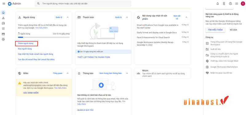 dang ky google workspace