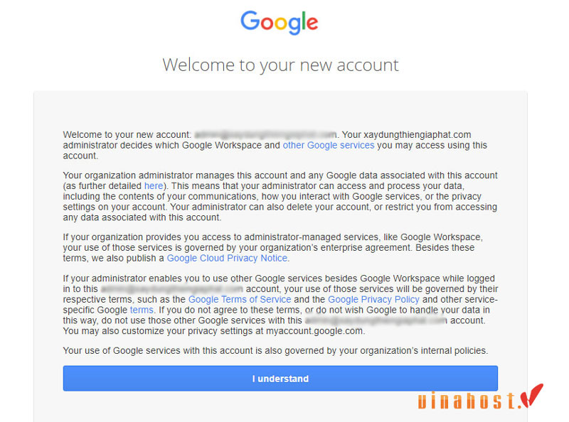 dang ky google workspace