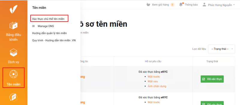 ten mien .ee la gi