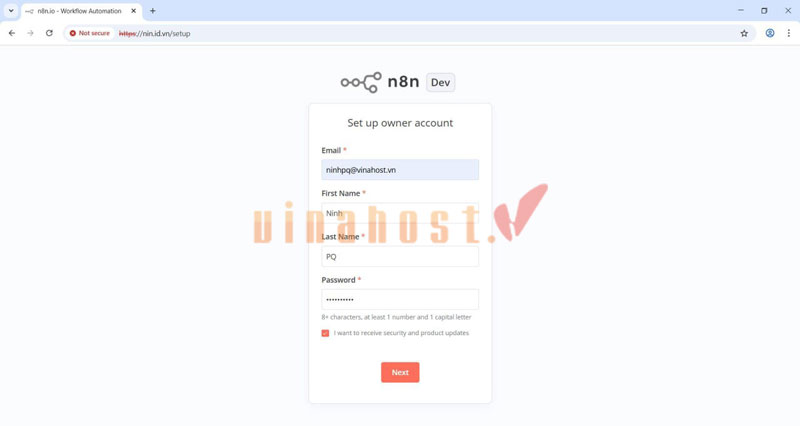 hosting n8n