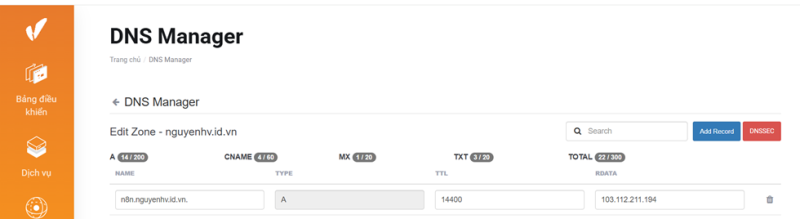 tro ten mien ve vps vinahost