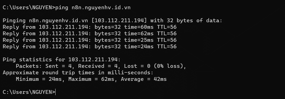 tro ten mien ve vps vinahost
