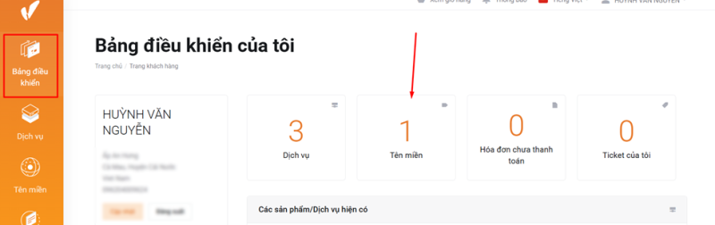 tro ten mien ve vps vinahost