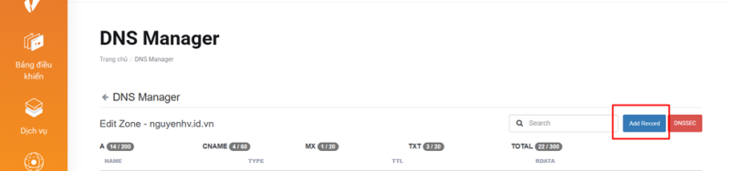 tro ten mien ve vps vinahost