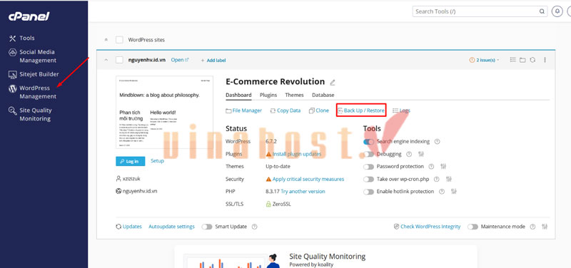 WordPress 6.8