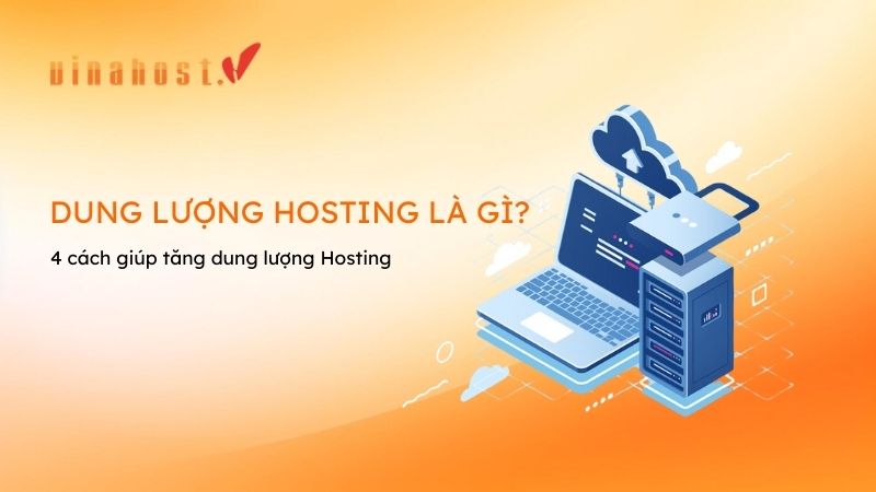 dung luong hosting la gi
