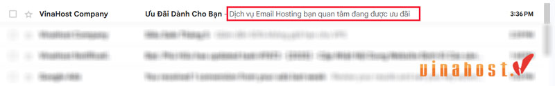 email preheader