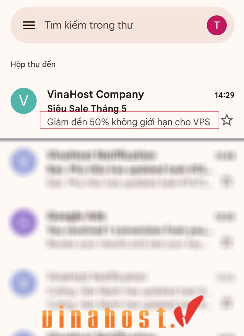 email preheader