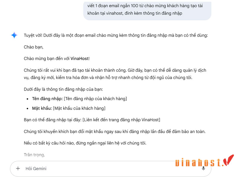 soan email bang gemini