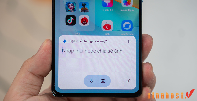 voice chat gemini ai
