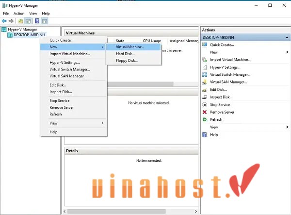 hyper-v la gi