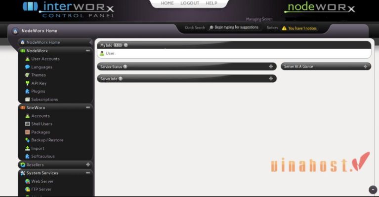 [2026] InterWorx là gì? | So sánh giữa InterWorx và cPanel