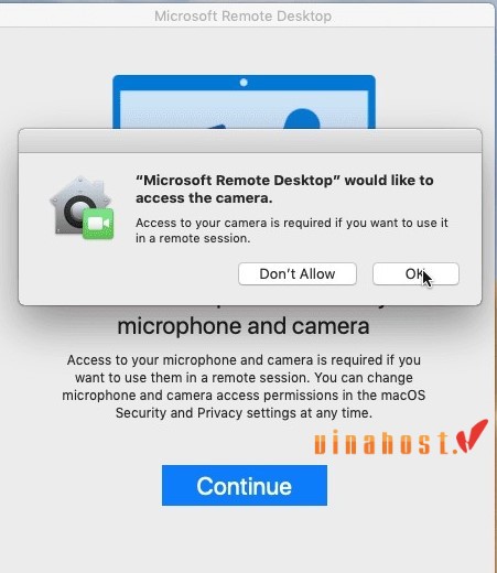 dang nhap vps tren macos