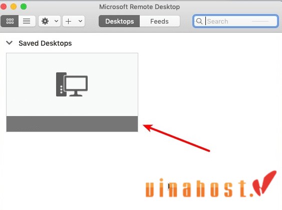 dang nhap vps tren macos