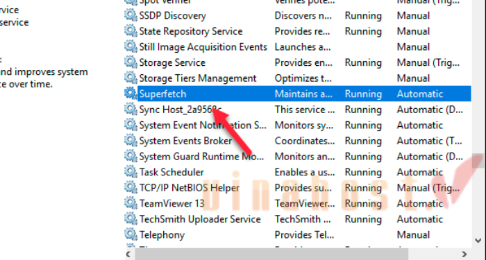 disk usage la gi