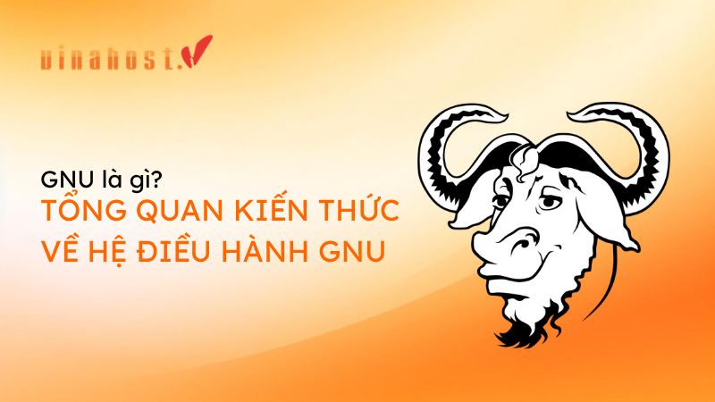 gnu la gi 1 - #1 Hosting Giá Rẻ, VPS Giá Rẻ, Máy Chủ Vật Lý, Email, Cloud Server gnu la gi