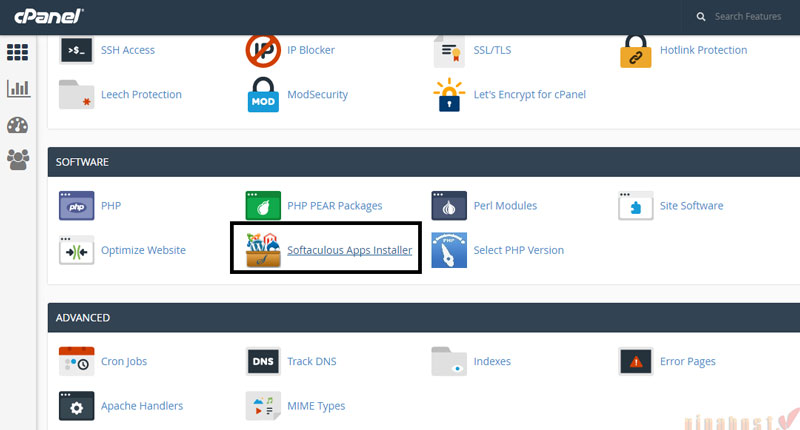 huong dan thue hosting wordpress vinahost