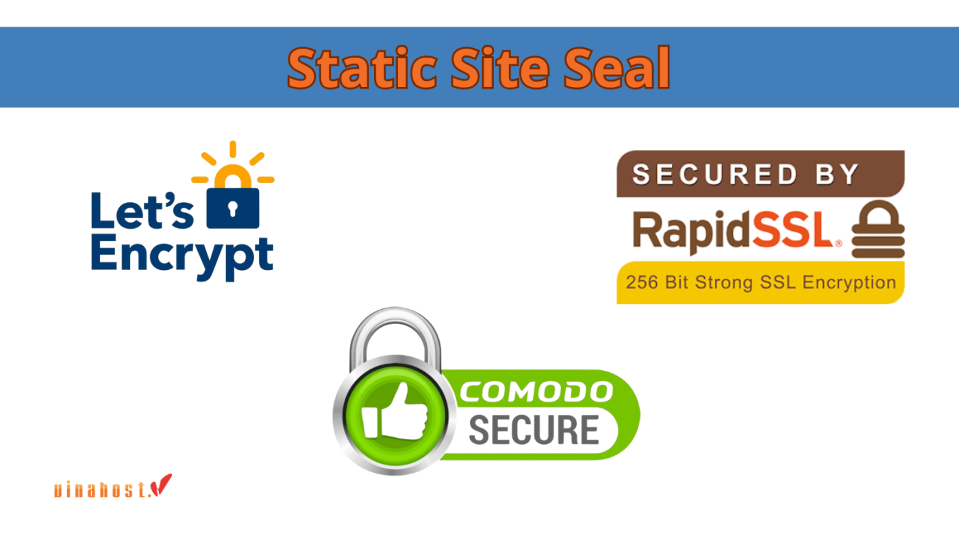 Static Site Seal được sử dụng rất phổ biến