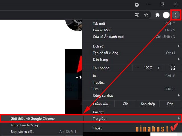Kiểm tra và cập nhật phiên bản trình duyệt Google Chrome mới nhất