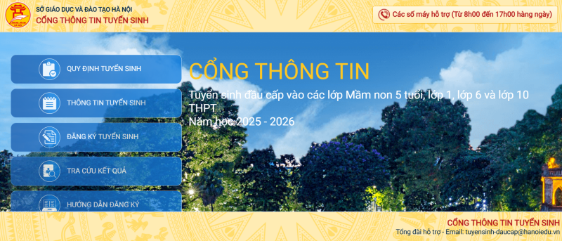 tra cuu diem thi tuyen sinh lop 10