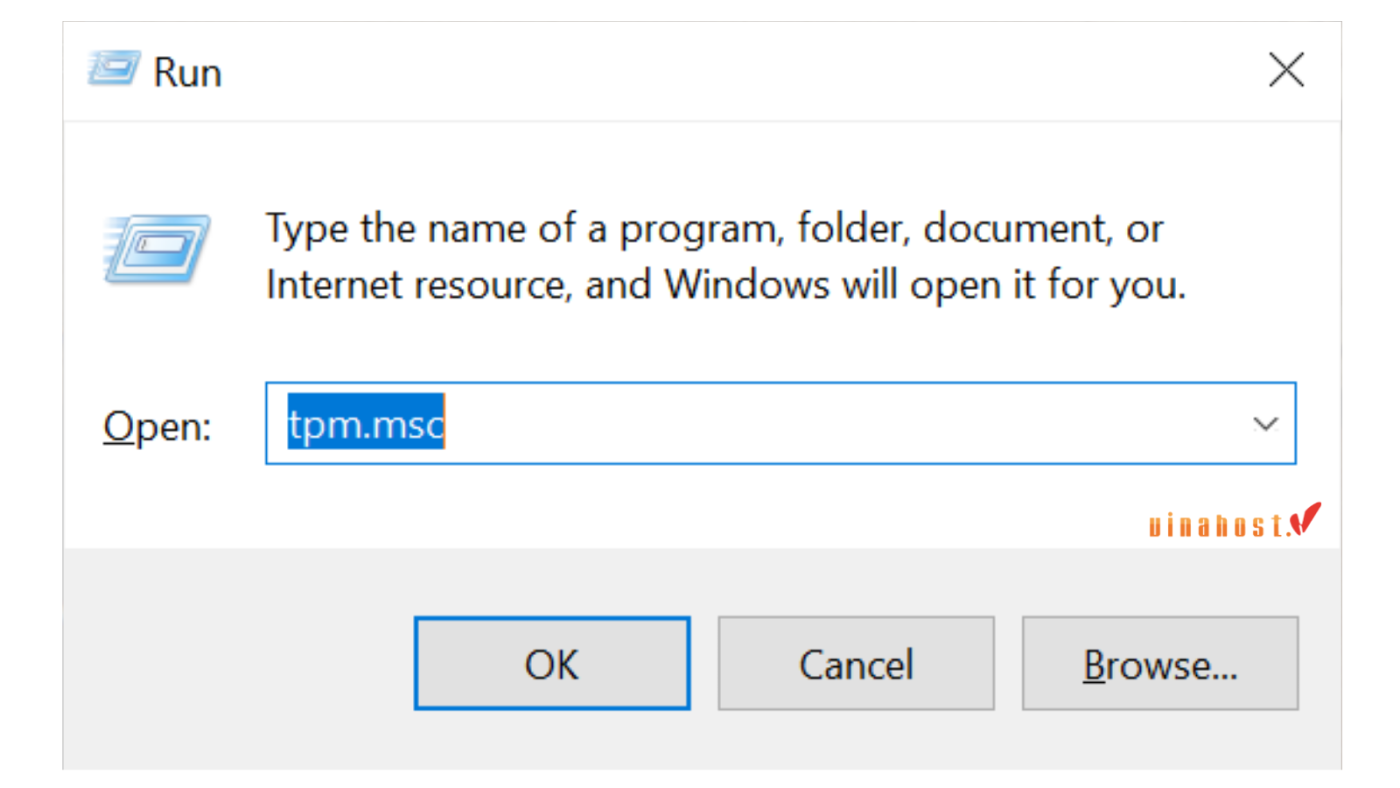 kiem-tra-tpm-bang-lenh-run Sử dụng lệnh tpm.msc trong hộp thoại Run để kiểm tra TPM