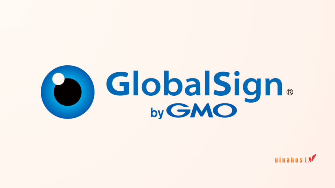 Logo GlobalSign - Nhà cung cấp SSL uy tín cho doanh nghiệp lớn