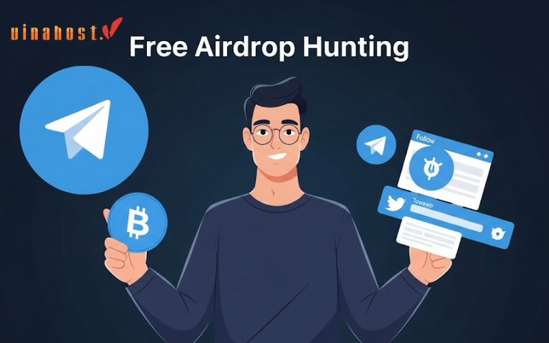 Săn Airdrop cho người mới