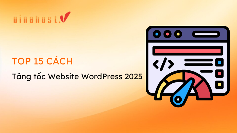 cách tăng tốc website wordpress