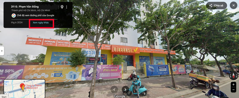 cach xem google maps ngay xua
