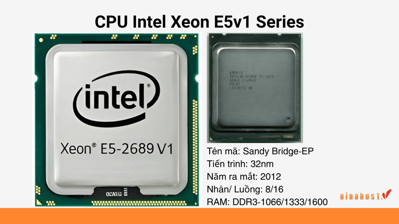 cpu intel xeon e5 la gi