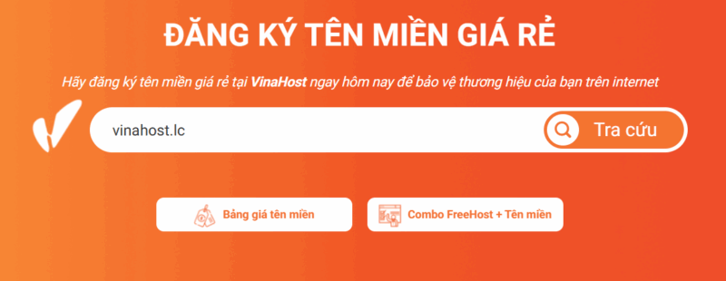 dang ky ten mien .lc