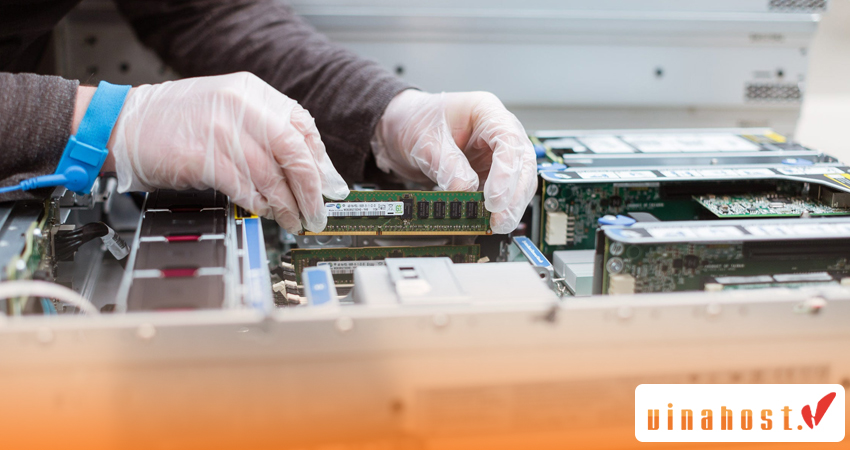 ram ecc trên server