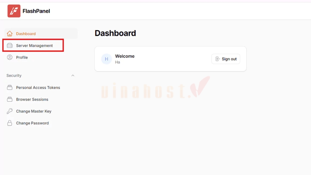 flashpanel la gi 2 - #1 Hosting Giá Rẻ, VPS Giá Rẻ, Máy Chủ Vật Lý, Email, Cloud Server Các bước cài đặt FlashPanel