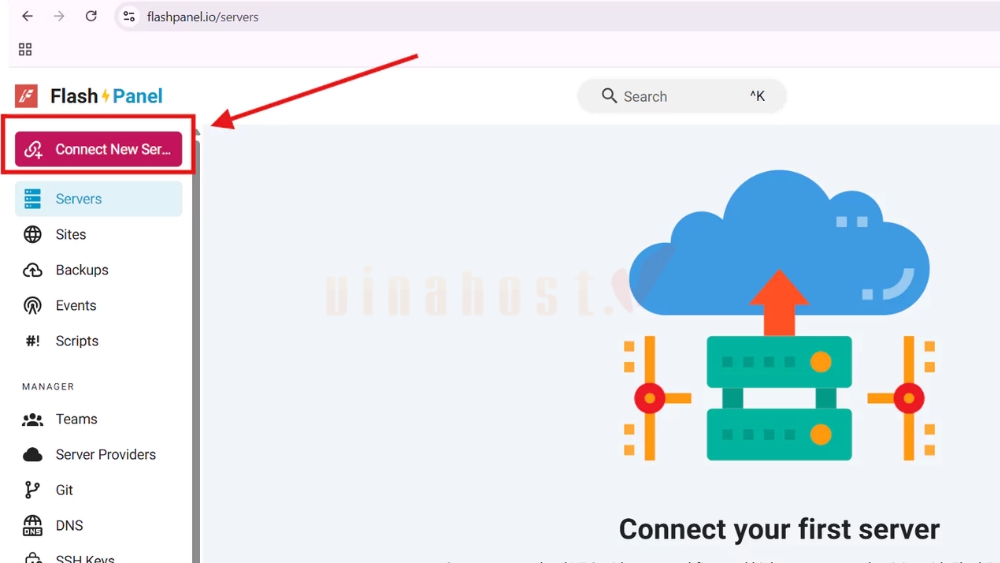 flashpanel la gi 3 - #1 Hosting Giá Rẻ, VPS Giá Rẻ, Máy Chủ Vật Lý, Email, Cloud Server Các bước cài đặt FlashPanel