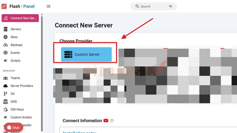 flashpanel la gi 4 - #1 Hosting Giá Rẻ, VPS Giá Rẻ, Máy Chủ Vật Lý, Email, Cloud Server Các bước cài đặt FlashPanel