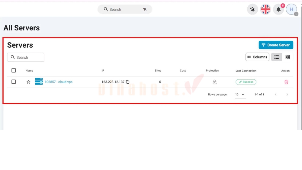 flashpanel la gi 7 - #1 Hosting Giá Rẻ, VPS Giá Rẻ, Máy Chủ Vật Lý, Email, Cloud Server Các bước cài đặt FlashPanel