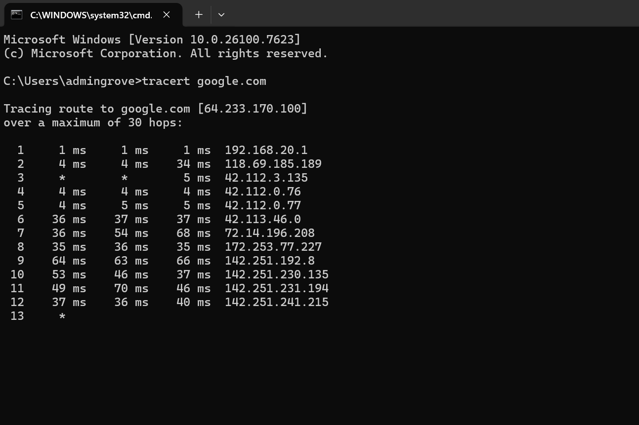 Hướng dẫn kiểm tra điểm nghẽn mạng