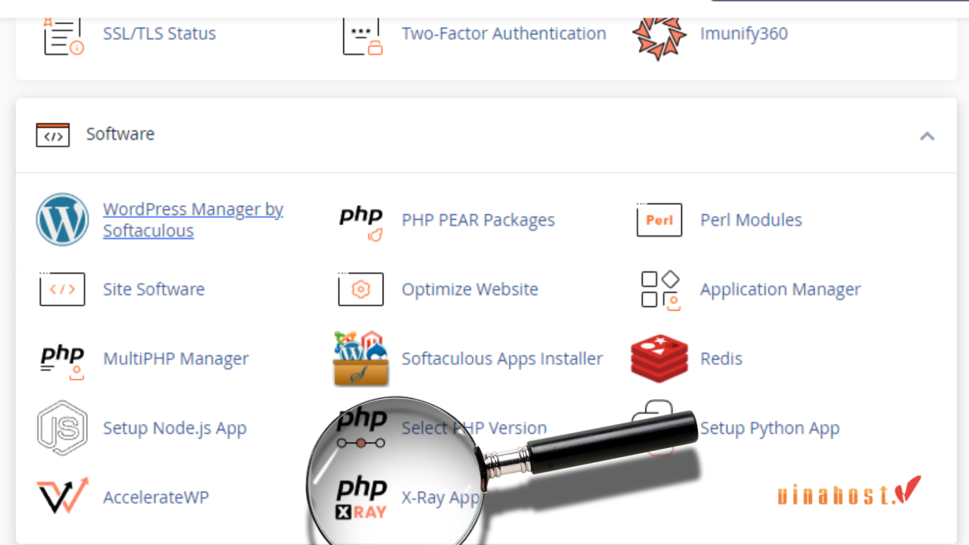 php x-ray la gi